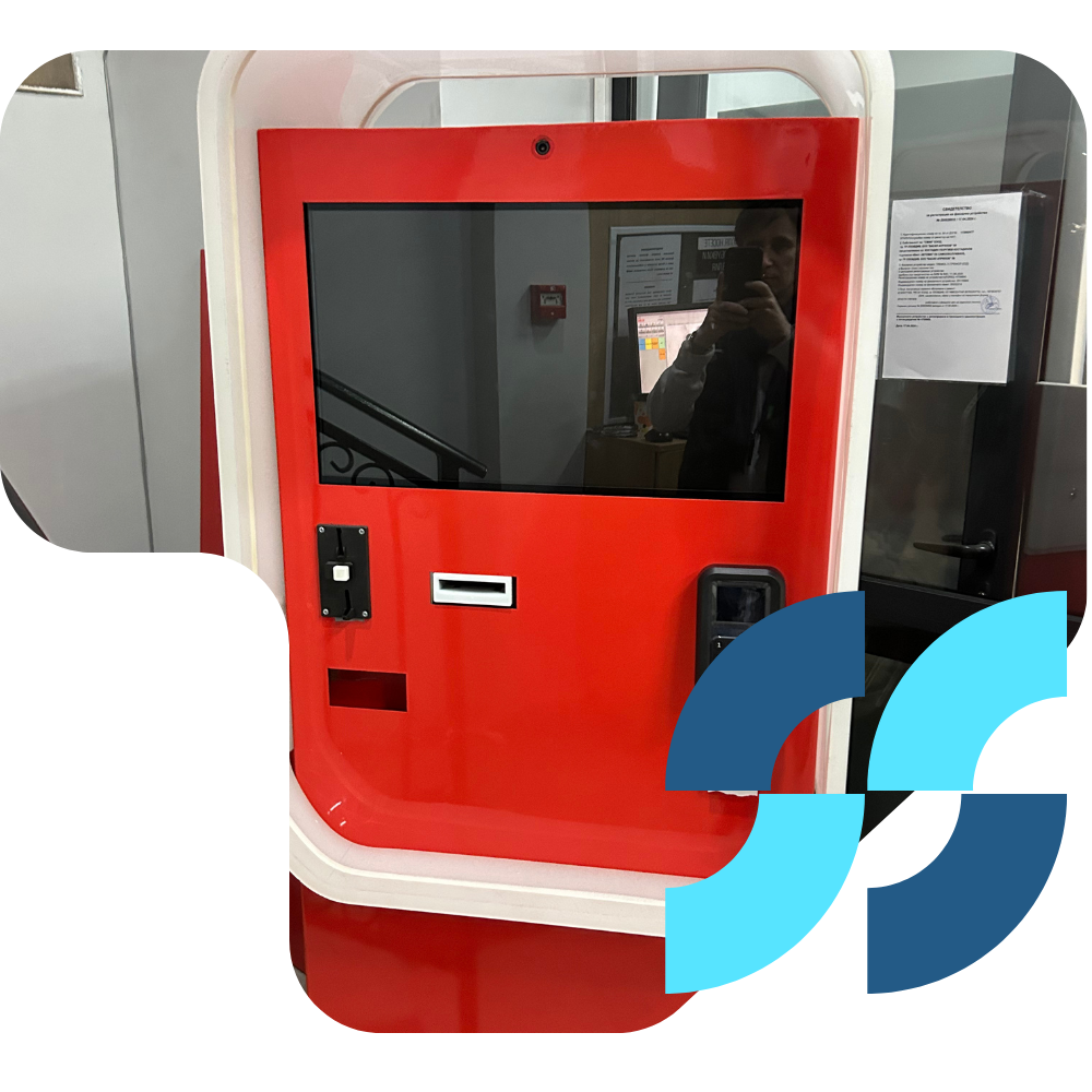 Система за самообслужване за фитнес зали. Разплащателен автомат PayStation 24/365.