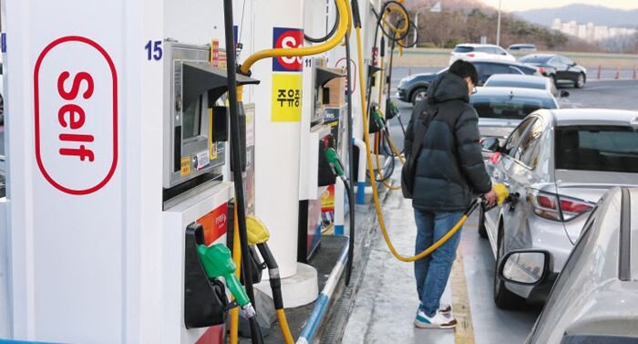 Система за самообслужване за бензиностанции