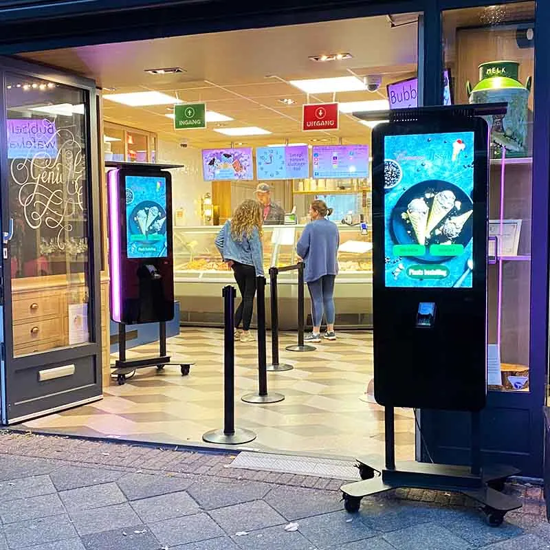 Киоск система за сладоледени салони