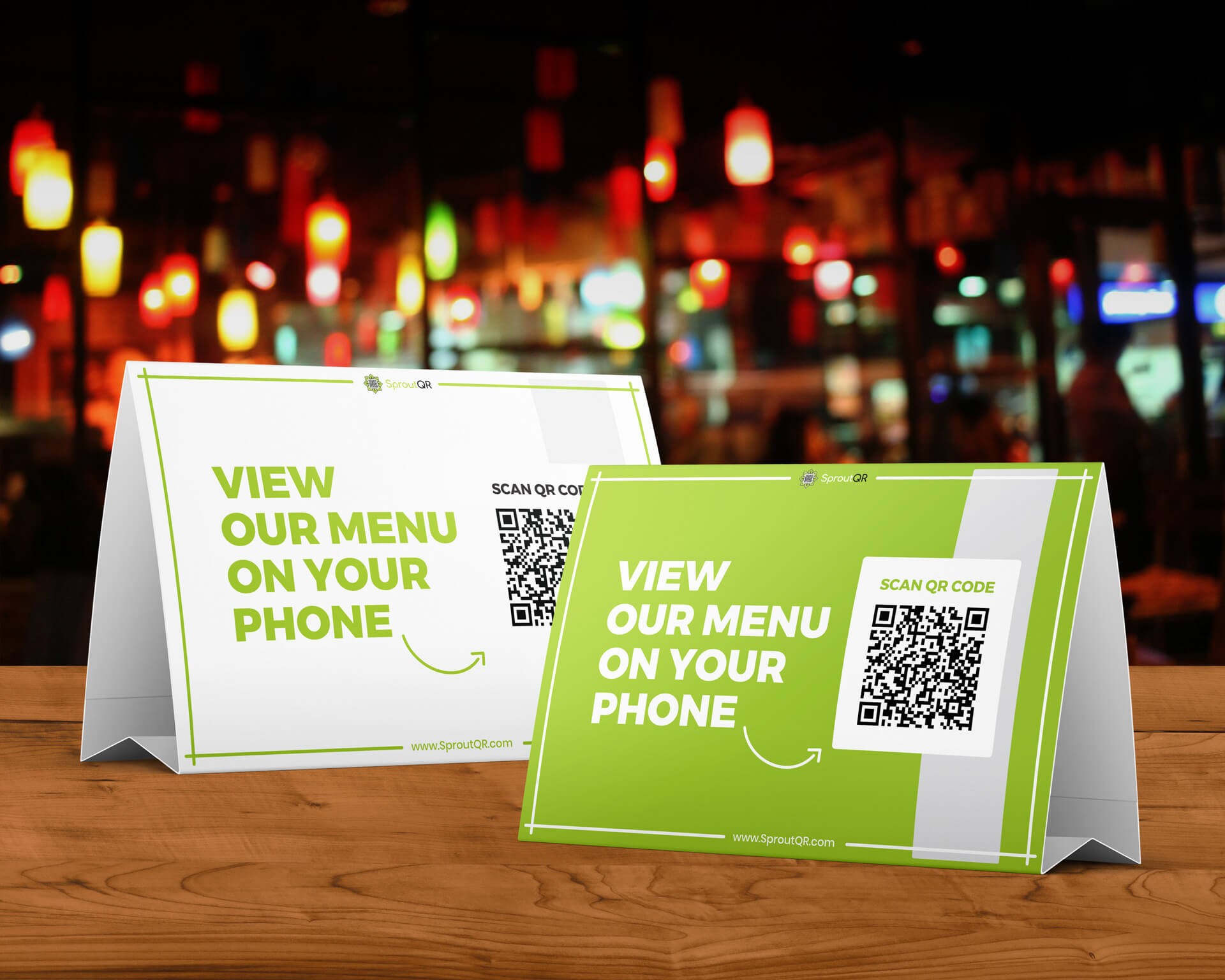 QR кодове от система за самообслужване на барове и дискотеки