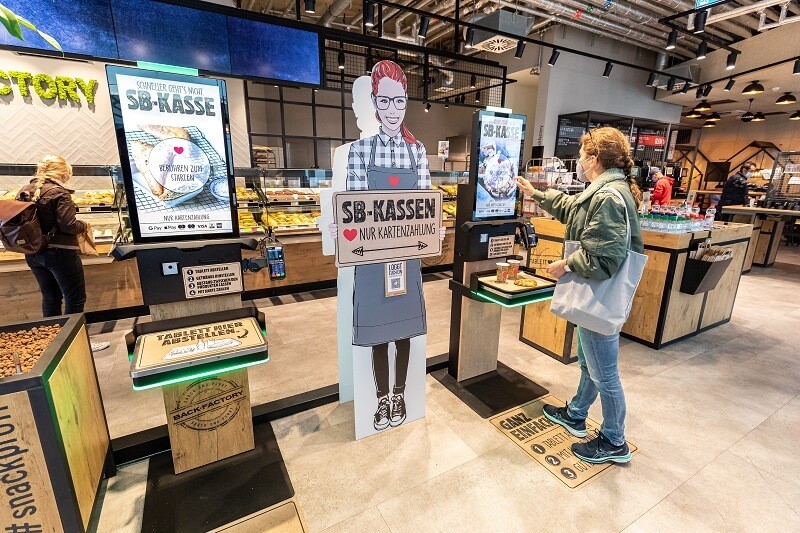 Self-Service пекарна – система за самообслужване за пекарна от Self-Service.bg