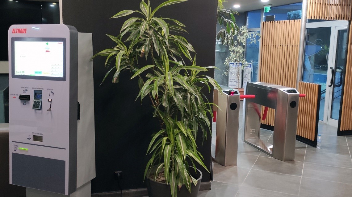 Система за самообслужване за спа салони