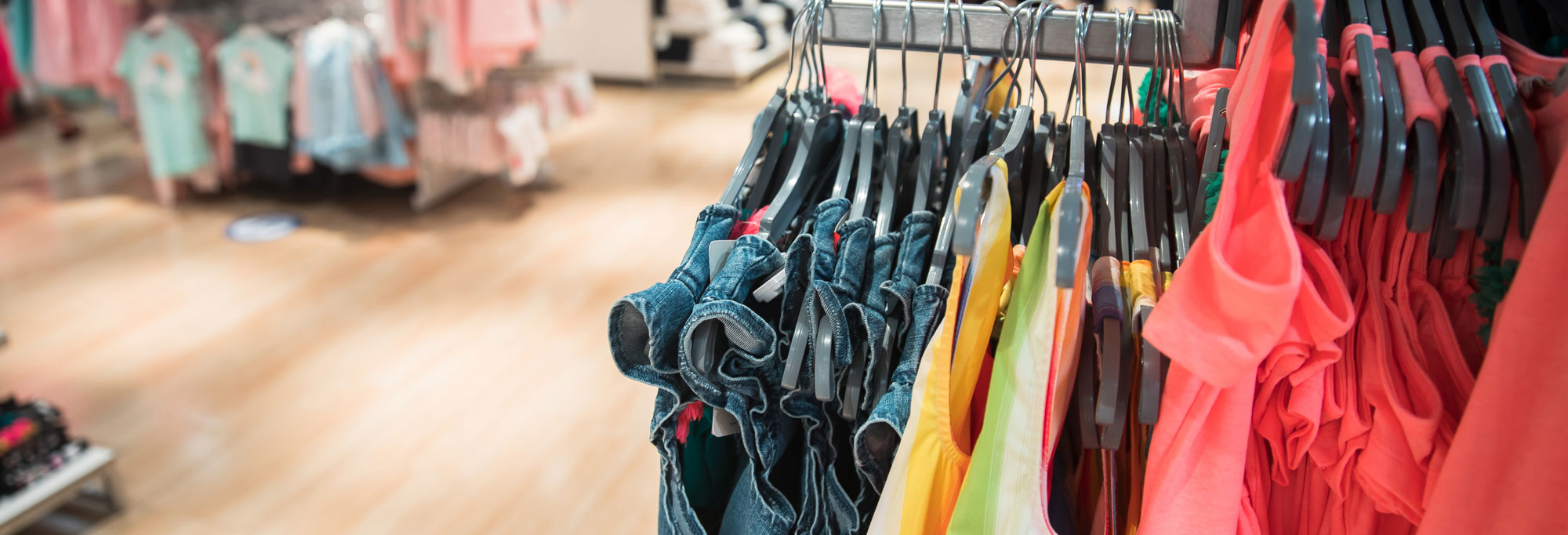 Система за самообслужване за магазини за дрехи и аксесоари