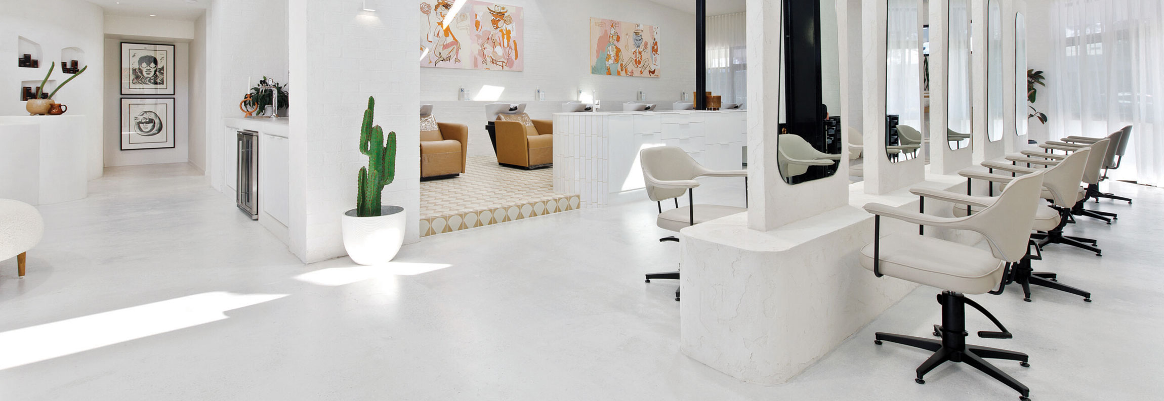 Система за самообслужване за салон за красота