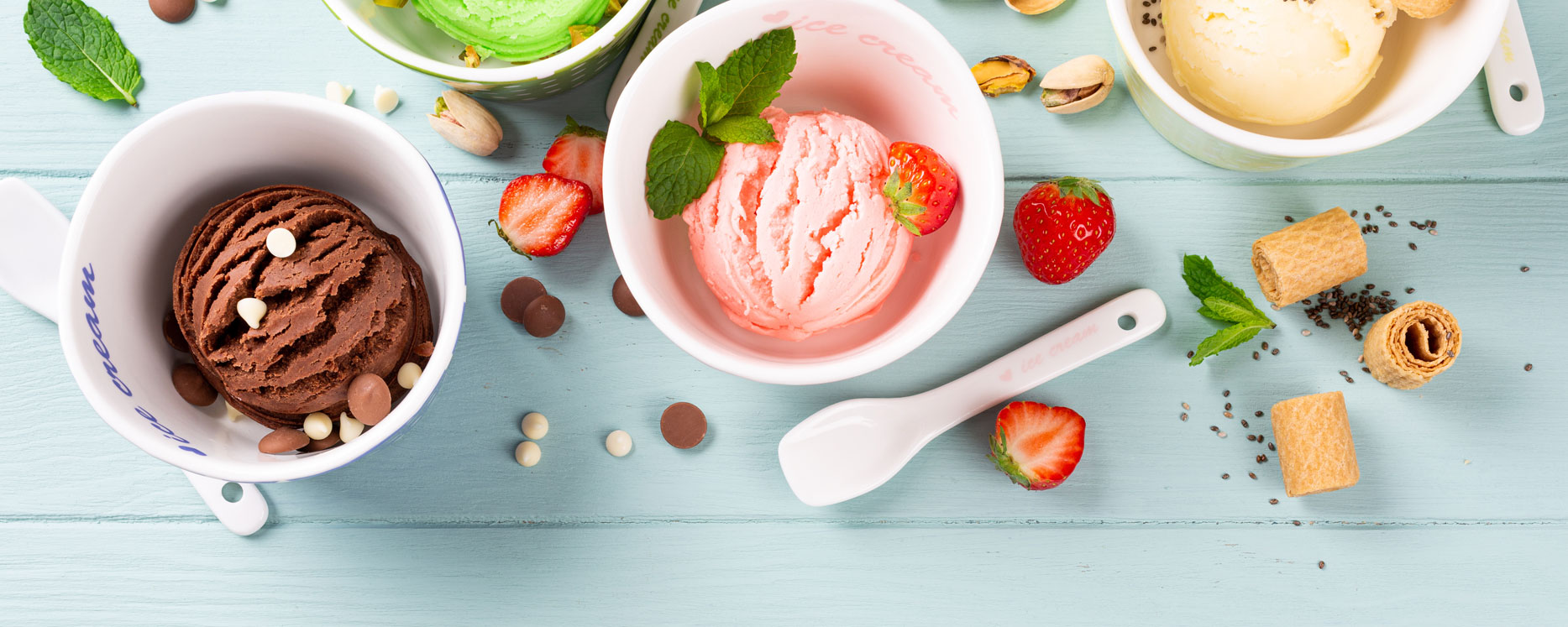 Система за самообслужване на сладоледени салони